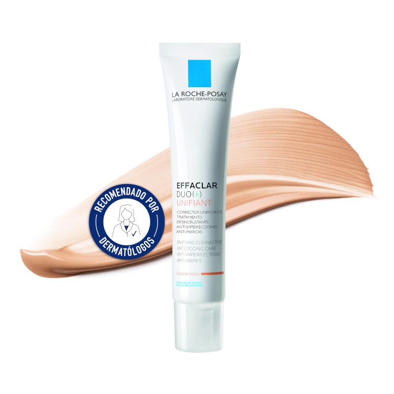 EFFACLAR DUO (+) Unifiant Médio 40ml - La Roche Posay EFFACLAR DUO (+) Unifiant Médio 40ml - La Roche Posay