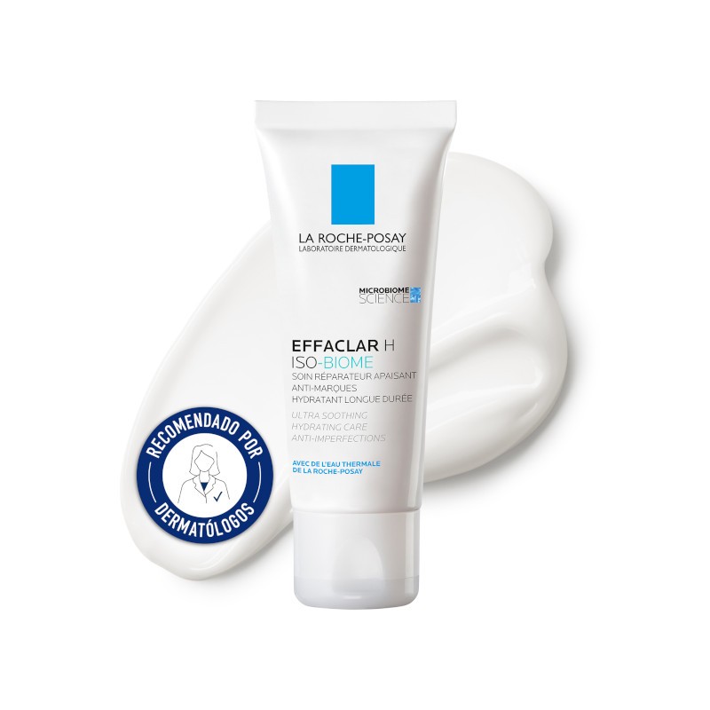 EFFACLAR H Iso-Biome Soothing and Repairing Care 40ml - La Roche Posay