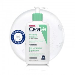 CERAVE Gel Nettoyant Moussant 236 ml
