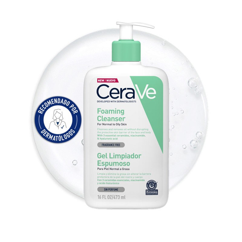 CERAVE Foaming Cleansing Gel 473ml