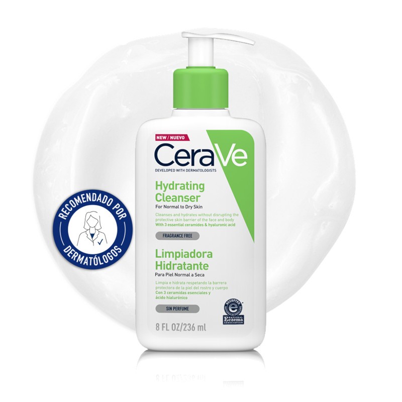 CERAVE Crema Detergente Idratante 236ml CERAVE Crema Detergente Idratante 236ml