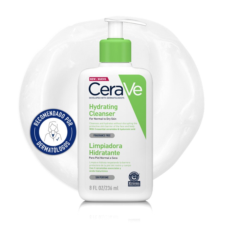 CERAVE Creme de Limpeza Hidratante 236ml