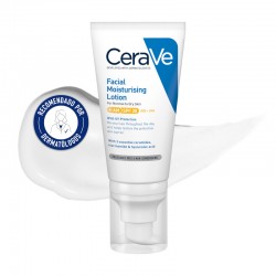 CERAVE Feuchtigkeitsspendende Gesichtslotion LSF 30, 52 ml