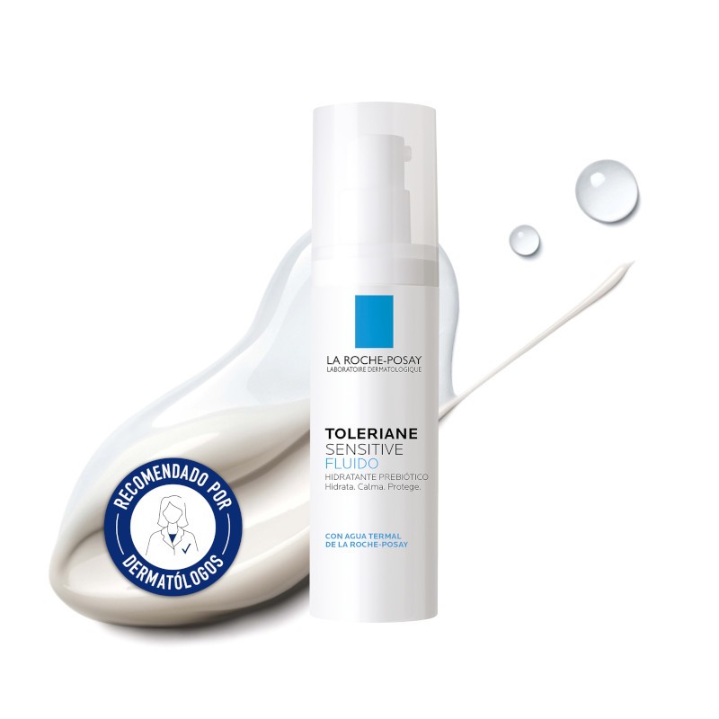 Toleriane Sensitive Fluide Hydratant Prébiotique La Roche-Posay 40ML Toleriane Sensitive Fluide Hydratant Prébiotique La Roche-Posay 40ML