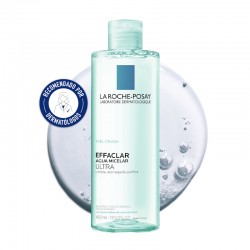 EFFACLAR Agua Micelar Ultra Piel Grasa 400ml - La Roche Posay