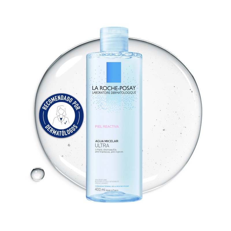 LA ROCHE POSAY Eau Micellaire Peau Ultra Réactive 400 ml LA ROCHE POSAY Eau Micellaire Peau Ultra Réactive 400 ml