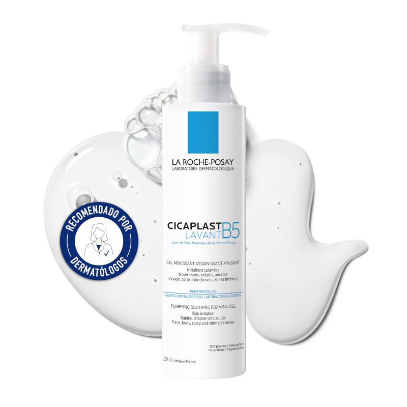 LA ROCHE POSAY Cicaplast Cleansing Gel B5 200ml