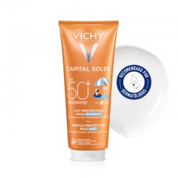 VICHY Capital Soleil Latte per Bambini Pelle Bagnata SPF50+ 300ml