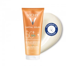 VICHY Capital Soleil Gel Fundente SPF50 Piel Mojada 200ml