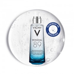 VICHY Minéral 89 Sérum Concentré Fortifiant et Reconstituant 75 ml