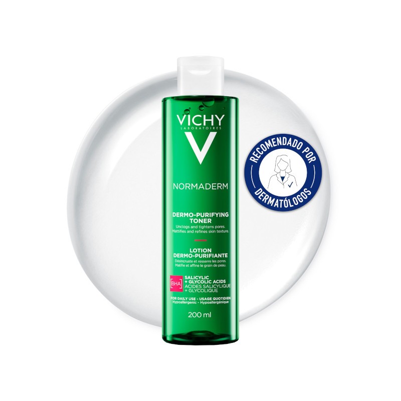 VICHY Normaderm Tonique Astringent Purifiant 200 ml