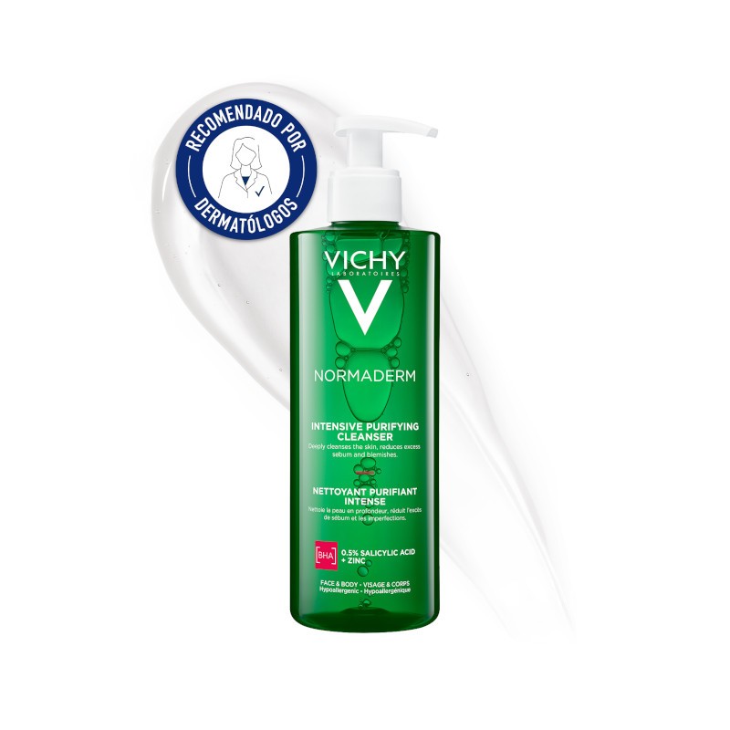 VICHY Normaderm Gel Nettoyant Purifiant Intensif 400 ml