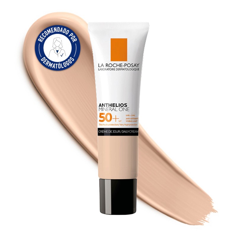 ANTHELIOS Mineral One SPF50+ Crema viso colorata Tono 1 Luce 30ml ANTHELIOS Mineral One SPF50+ Crema viso colorata Tono 1 Luce 30ml