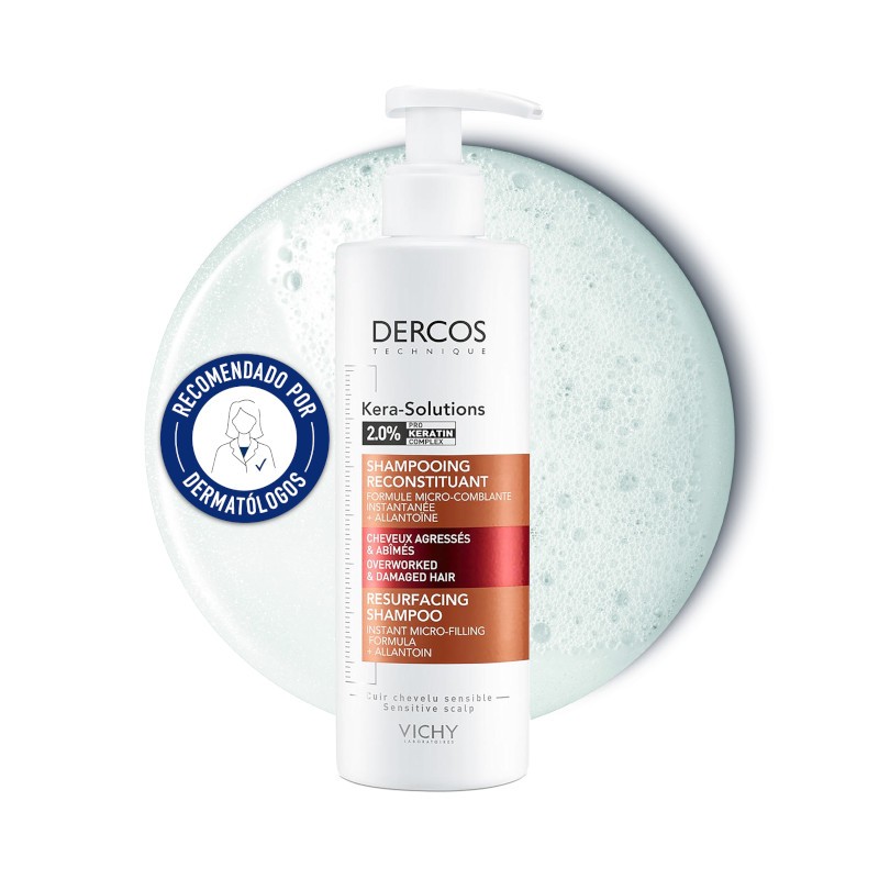 VICHY Dercos Kera Solutions Repairing Shampoo 250ml