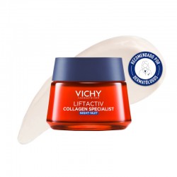 VICHY Liftactiv Collagen Specialist Noite 50ml