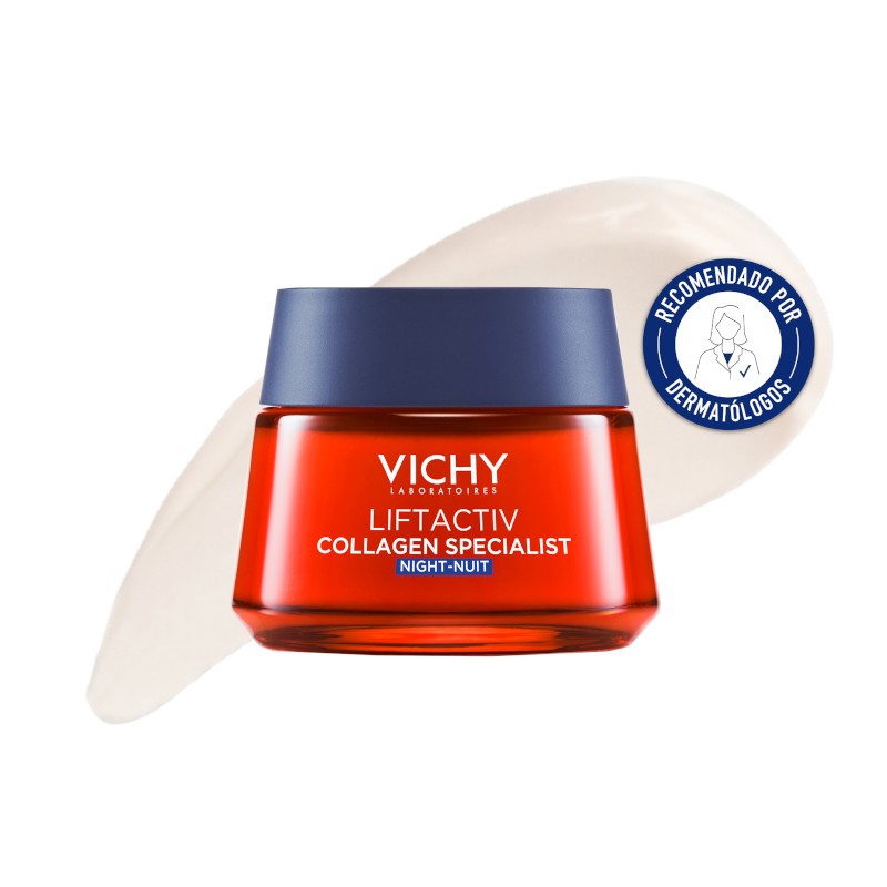 VICHY Liftactiv Collagen Specialist Night 50ml VICHY Liftactiv Collagen Specialist Night 50ml