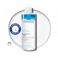 LA ROCHE POSAY Eau Micellaire Biphasique Peaux Ultra Sensibles 400 ml