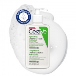 CERAVE Cream - Moisturizing Cleansing Foam 236ml