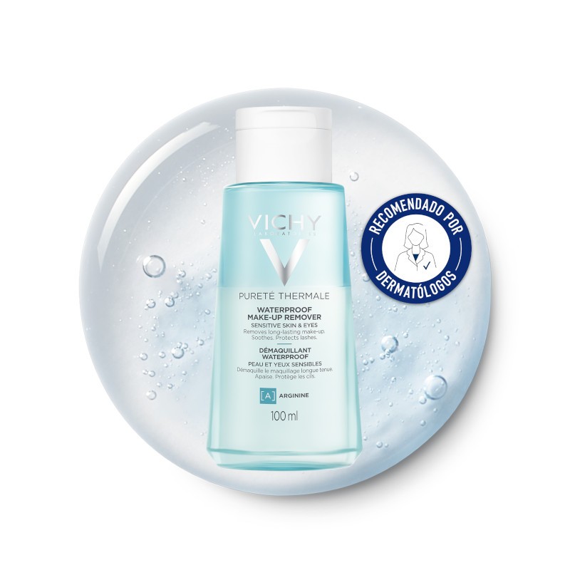 VICHY Pureté Thermale Struccante occhi bifasico waterproof 100ml VICHY Pureté Thermale Struccante occhi bifasico waterproof 100ml
