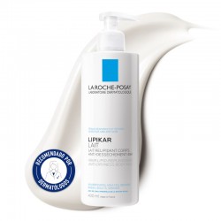 Leite Corporal LIPIKAR 400ml - LA ROCHE POSAY