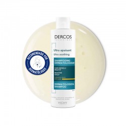 VICHY Dercos Ultra-soothing Shampoo for Dry Hair 200ml