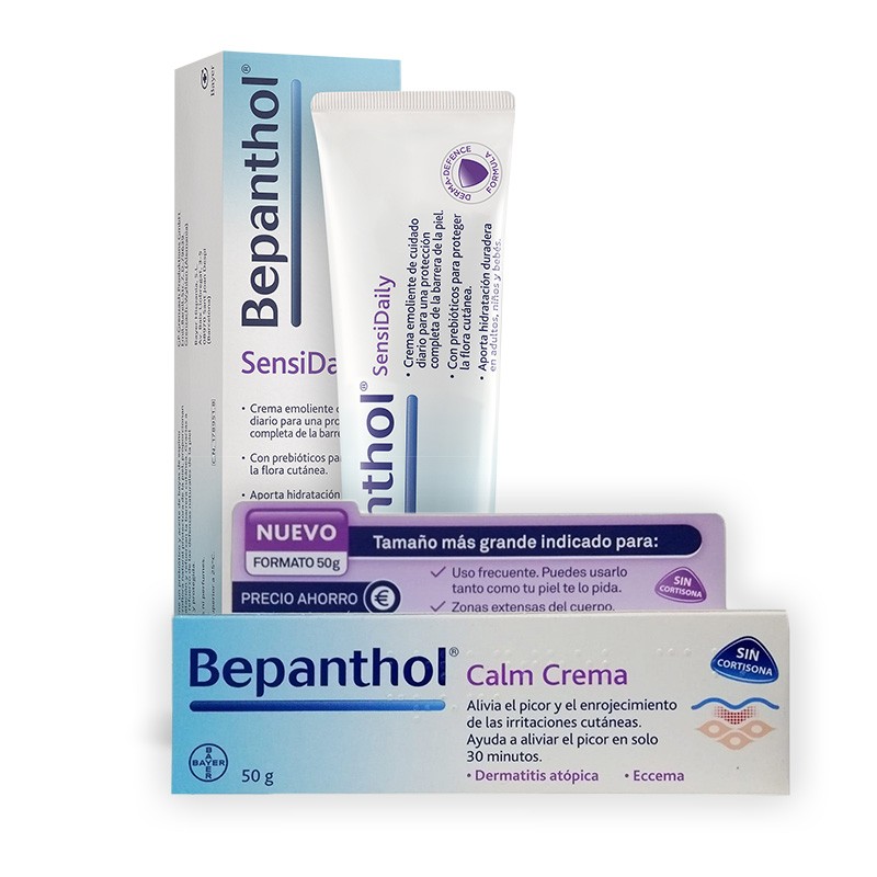 Bepanthol Pack Calm 50 G +Bepanthol SensiDaily Crème 150ML