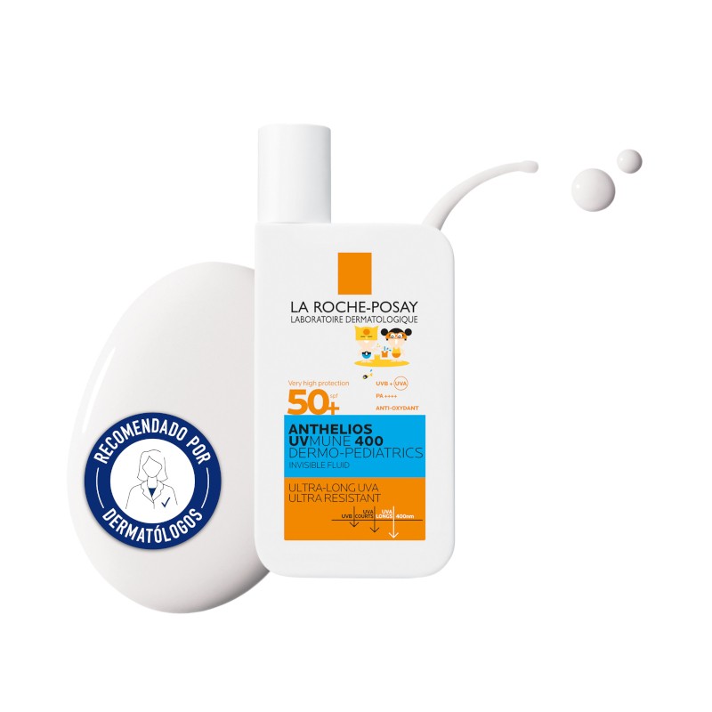ANTHELIOS Dermo-Pediatrics Fluide Hydratant Visage Peaux Atopiques SPF50+ (50ml) LA ROCHE POSAY