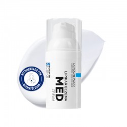 LIPIKAR Eczema Med Cream 30ml - LA ROCHE POSAY