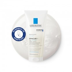 EFFACLAR H Iso-Biome Cleansing Cream for Oily Skin 200ml - La Roche Posay