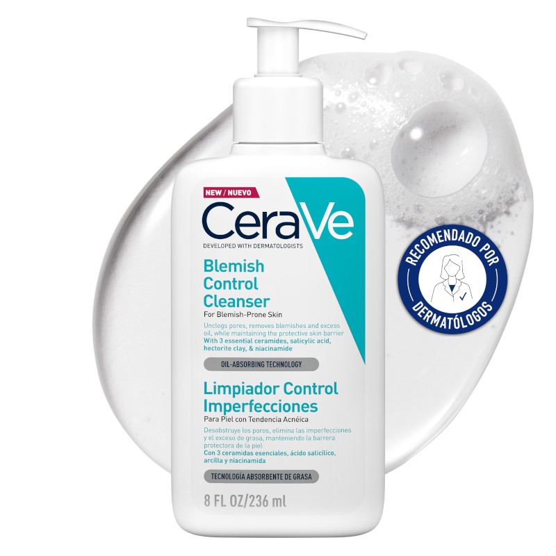 CERAVE Limpiador Control Imperfecciones 236ml