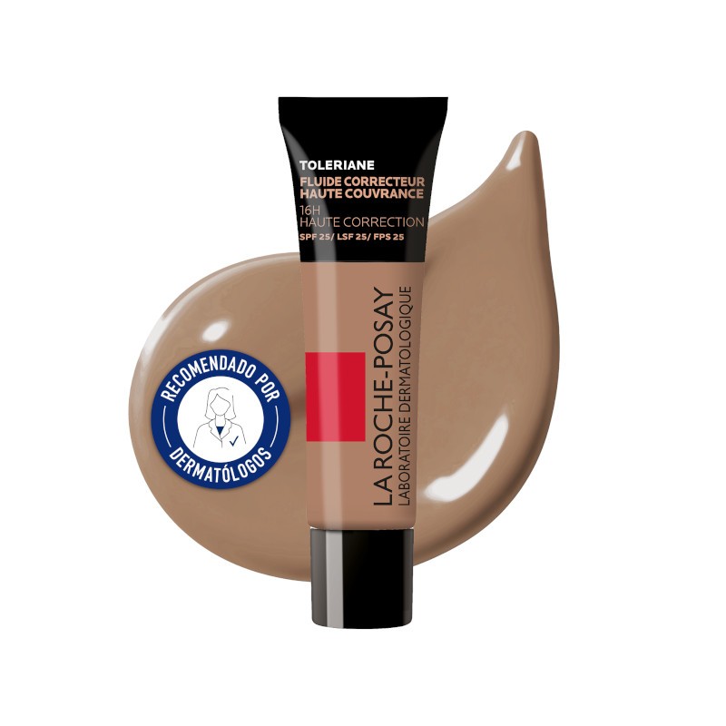 LA ROCHE POSAY Toleriane Fond de Teint Fluide Anti-cernes 15 Or 30 ml LA ROCHE POSAY Toleriane Fond de Teint Fluide Anti-cernes 15 Or 30 ml