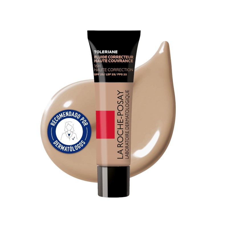 LA ROCHE POSAY Toleriane Fluid Korrektur-Foundation 13 Sand Beige 30ml LA ROCHE POSAY Toleriane Fluid Korrektur-Foundation 13 Sand Beige 30ml