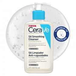 CERAVE SA Gel Limpiador Anti-rugosidades 236 ml