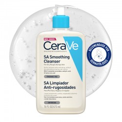 CERAVE SA Anti-roughness Cleansing Gel 473 ml
