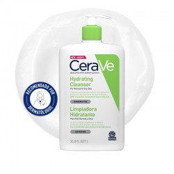 CERAVE Creme de Limpeza Hidratante Familiar 1L