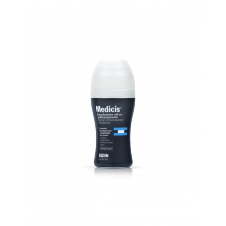 ISDIN MEDICIS Desodorante Roll-on Antitranspirante 50ML