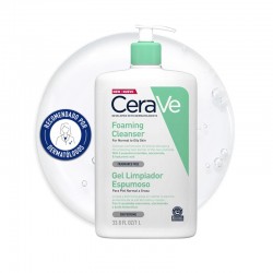 CERAVE Foaming Cleansing Gel 1000 ml