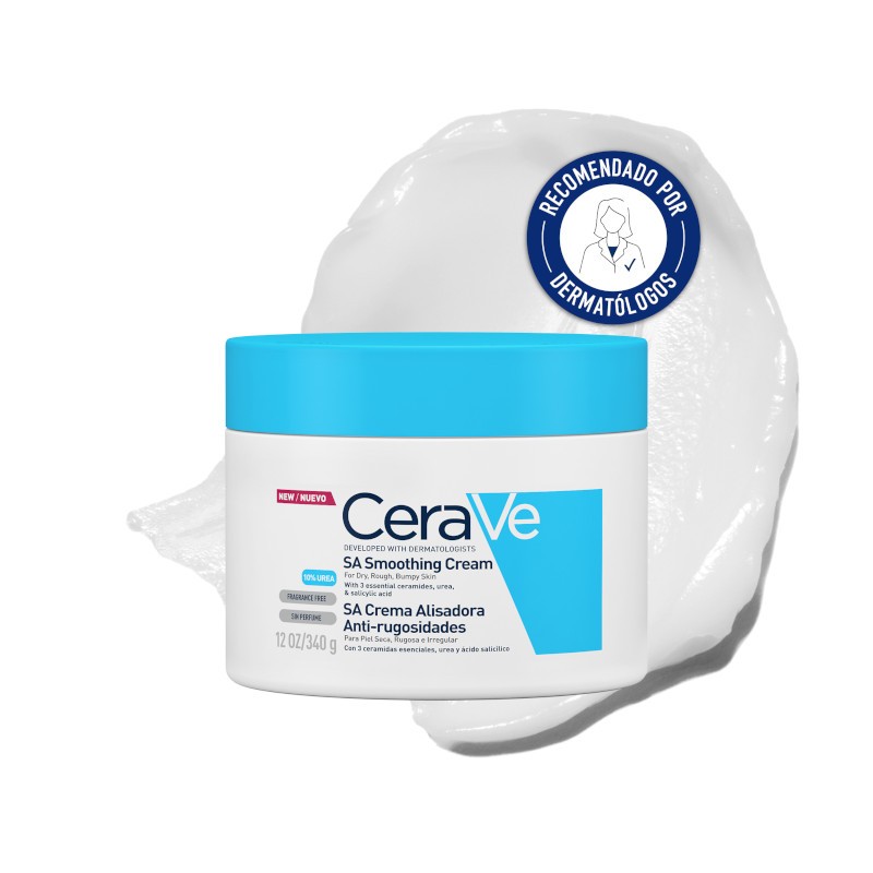 CERAVE SA Anti-Roughness Smoothing Cream DUPLO SAVINGS 2x340g