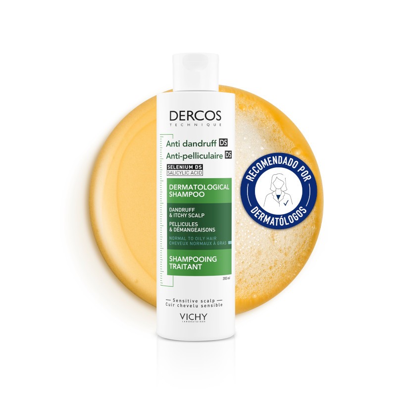 VICHY Dercos Anti-Schuppen Normales-fettiges Haar 200ml Angebotspreis VICHY Dercos Anti-Schuppen Normales-fettiges Haar 200ml Angebotspreis