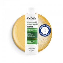 VICHY Dercos Shampoing Antipelliculaire Cheveux Secs 200 ml