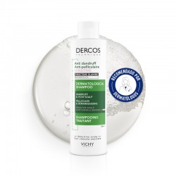 VICHY Dercos Sensitive Duplo Shampoing Antipelliculaire 2x200 ml