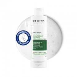VICHY Dercos PSOlution Keratorreductor Treatment Shampoo 200ml