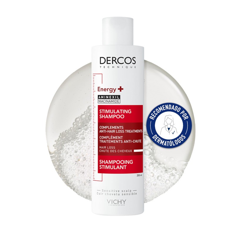 VICHY Dercos Energizing Stimulating Anti-Haarausfall-Shampoo 200ml VICHY Dercos Energizing Stimulating Anti-Haarausfall-Shampoo 200ml