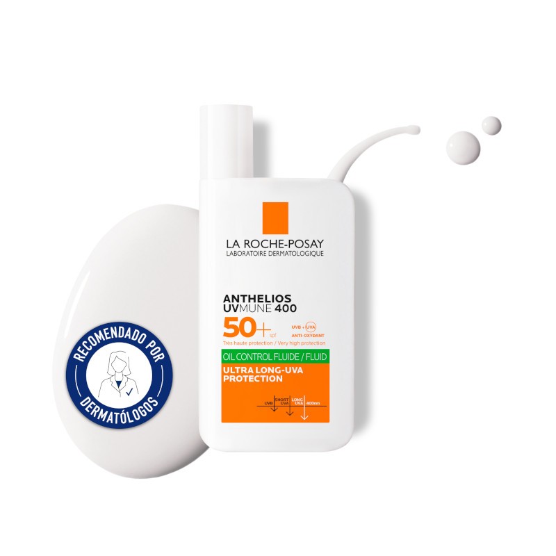 ANTHELIOS Uv-Mune 400 Fluide Anti-Huile SPF50+ (50 ml)