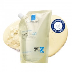 LIPIKAR Reinigungsöl AP+ Nachfüllpackung 400ml - LA ROCHE POSAY