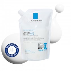 LIPIKAR Syndet AP+ Recharge 400ml - LA ROCHE POSAY