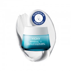 VICHY Minéral 89 Crema Potenciadora Hidratante 72H Ligera 50ml