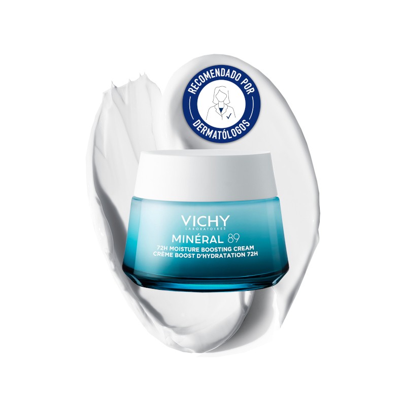 VICHY Minéral 89 Light 72H Moisturizing Boosting Cream 50ml VICHY Minéral 89 Light 72H Moisturizing Boosting Cream 50ml