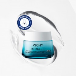 VICHY Minéral 89 Crema Potenciadora Hidratante 72H Rica 50ml