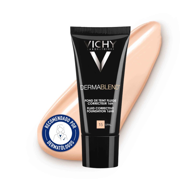 Vichy Dermablend Fond De Teint Correcteur Spf35 15-Opal 30ml